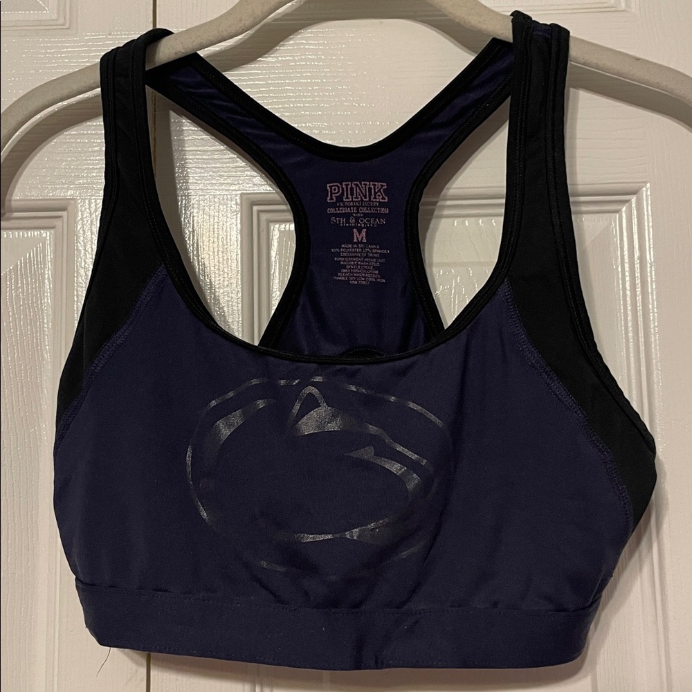 PINK Victoria’s Secret Penn State Sports Bra